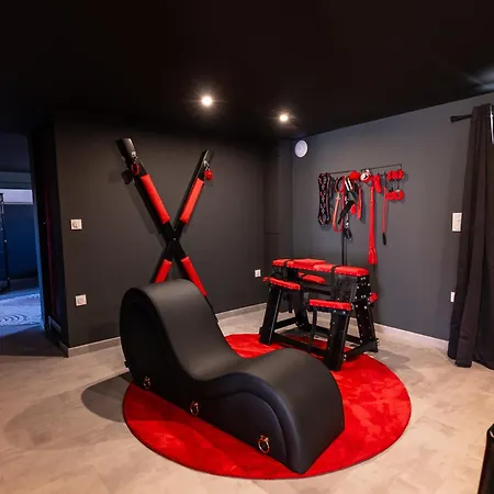 L'interdit, Confort Et Sensualite Апартаменты *