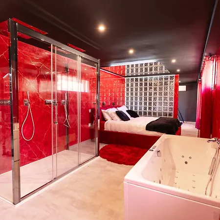 L'interdit, Confort Et Sensualite Апартаменты *