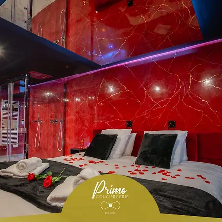 Апартаменты L'interdit, Confort Et Sensualite *